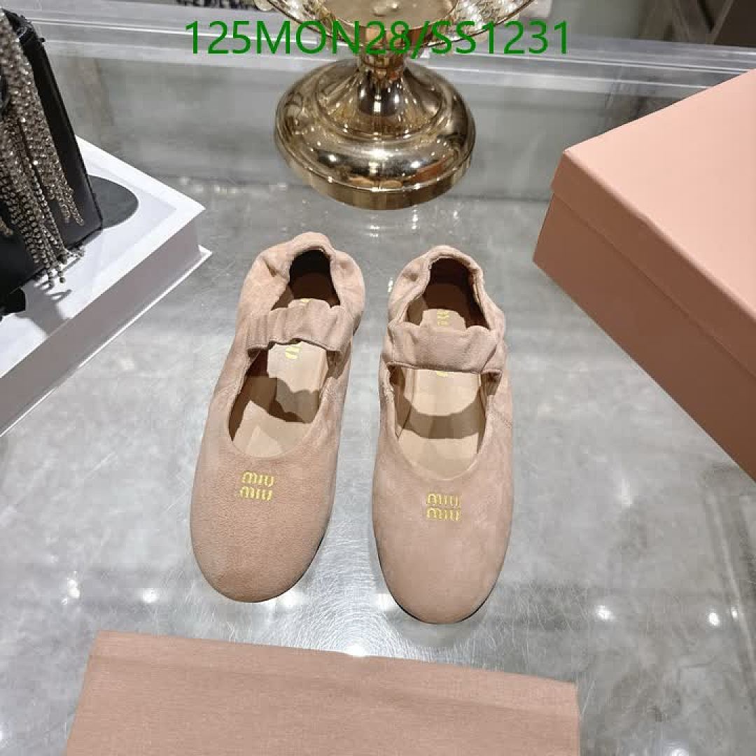 Miu Miu-Women Shoes Code: SS1231 $: 125USD