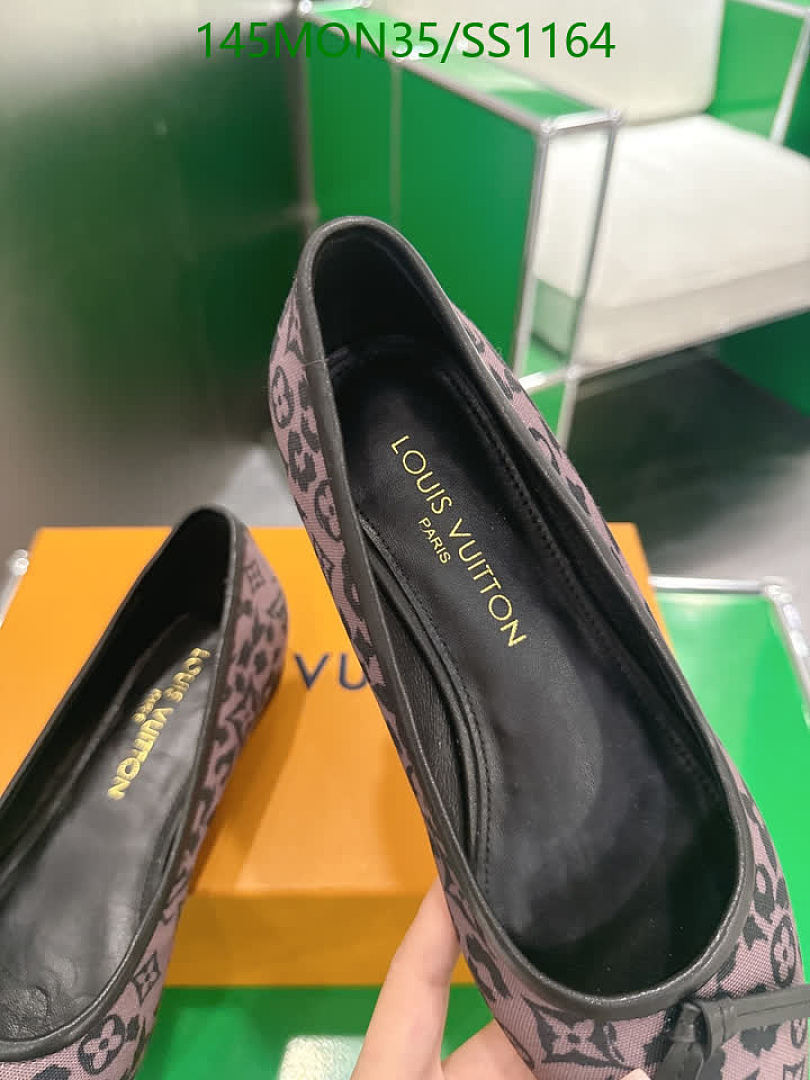 LV-Women Shoes Code: SS1164 $: 145USD