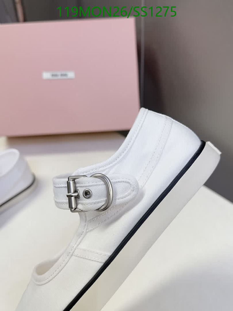 Miu Miu-Women Shoes Code: SS1275 $: 119USD