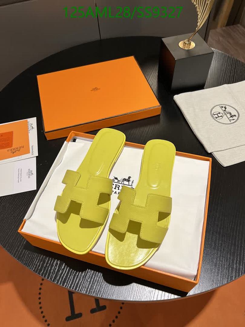 Hermes-Women Shoes Code: SS9327 $: 125USD