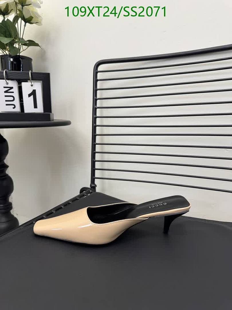 Gucci-Women Shoes Code: SS2071 $: 109USD