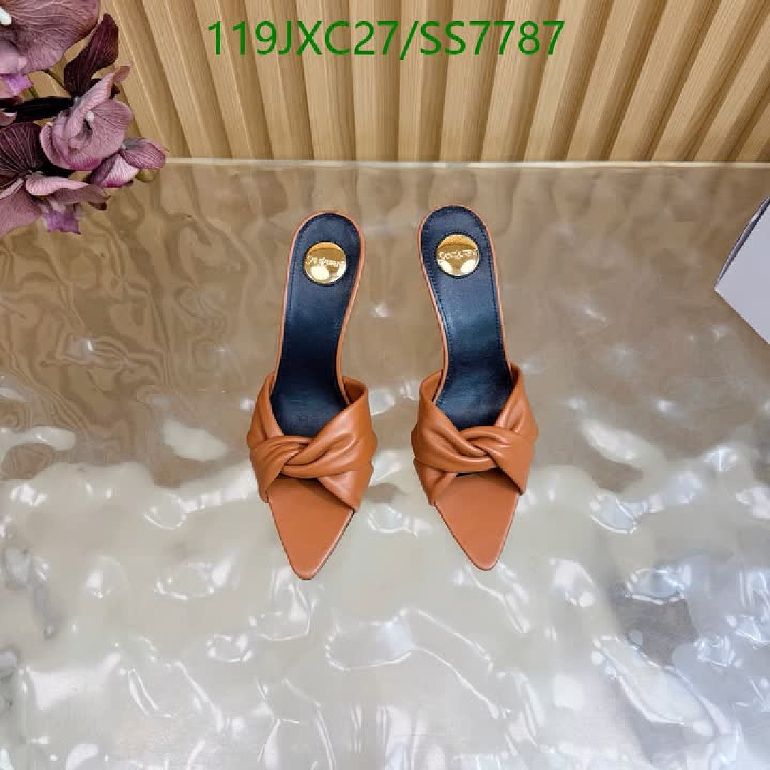 YSL-Women Shoes Code: SS7787 $: 119USD