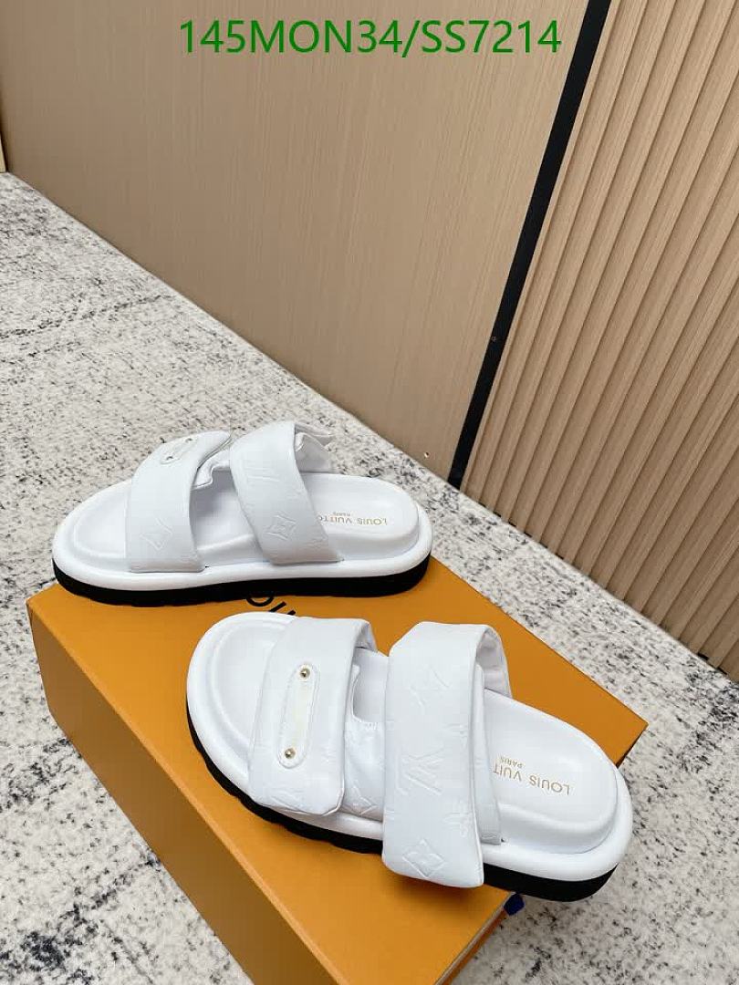 LV-Men shoes Code: SS7214 $: 145USD