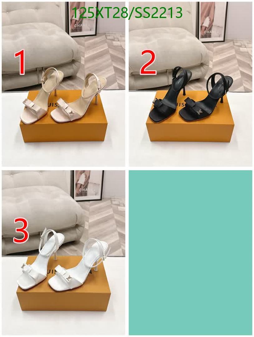 LV-Women Shoes Code: SS2213 $: 125USD