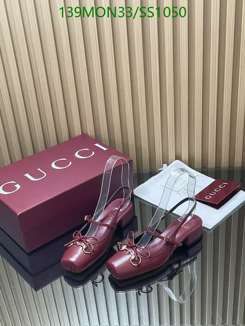 Gucci-Women Shoes Code: SS1050 $: 139USD