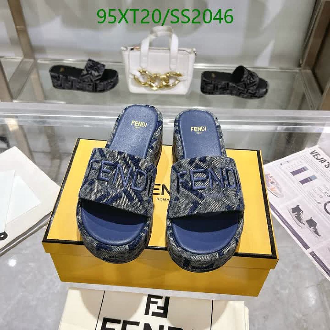 Fendi-Women Shoes Code: SS2046 $: 95USD