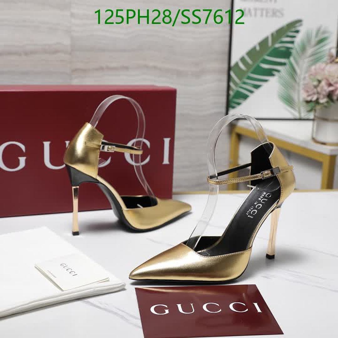 Gucci-Women Shoes Code: SS7612 $: 125USD