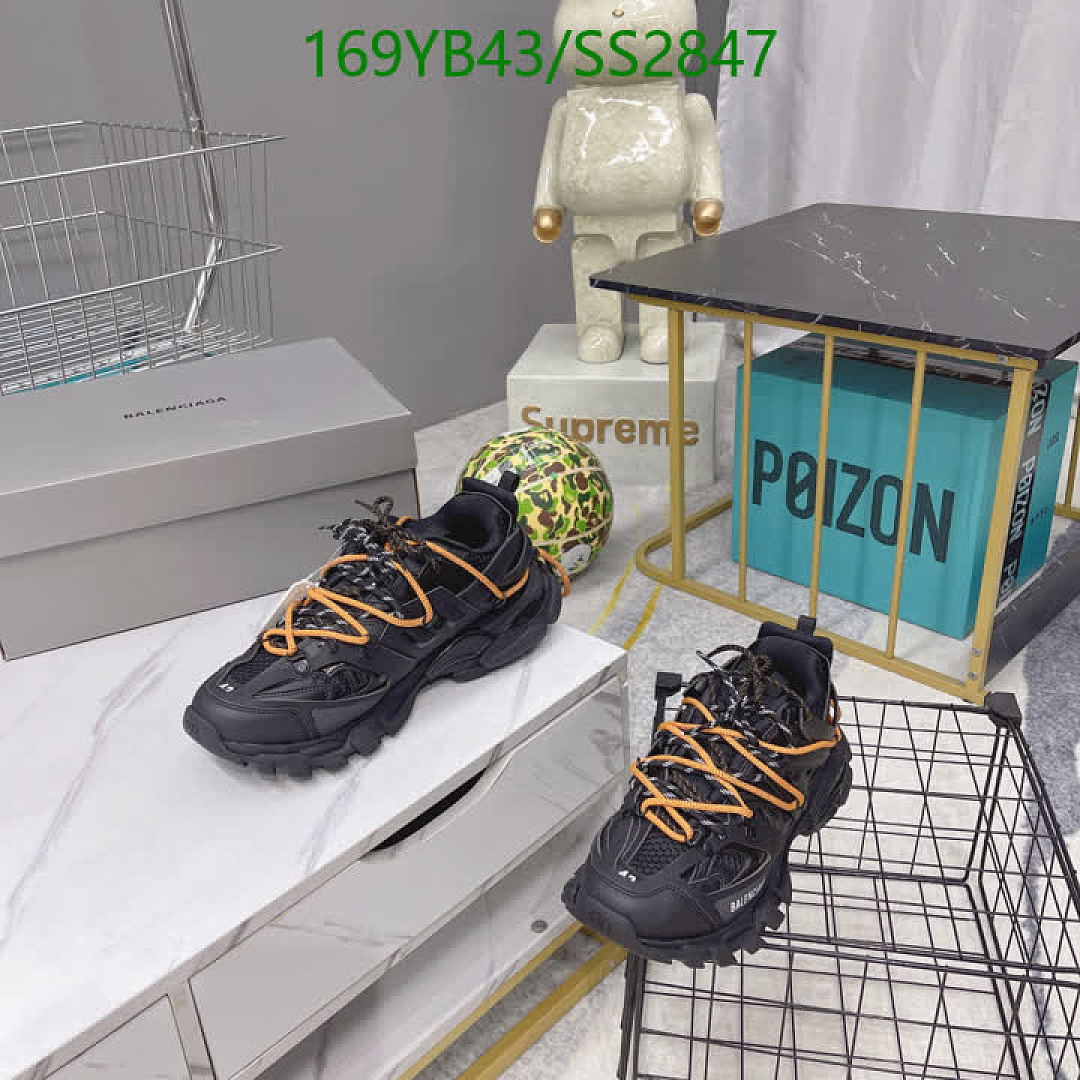 Balenciaga-Men shoes Code: SS2847 $: 169USD