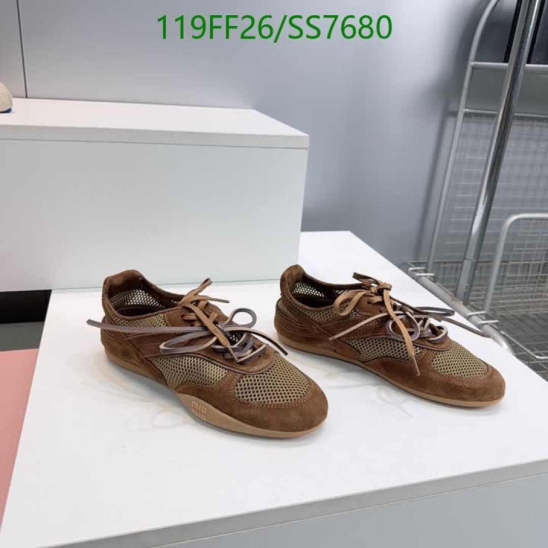 Miu Miu-Women Shoes Code: SS7680 $: 119USD