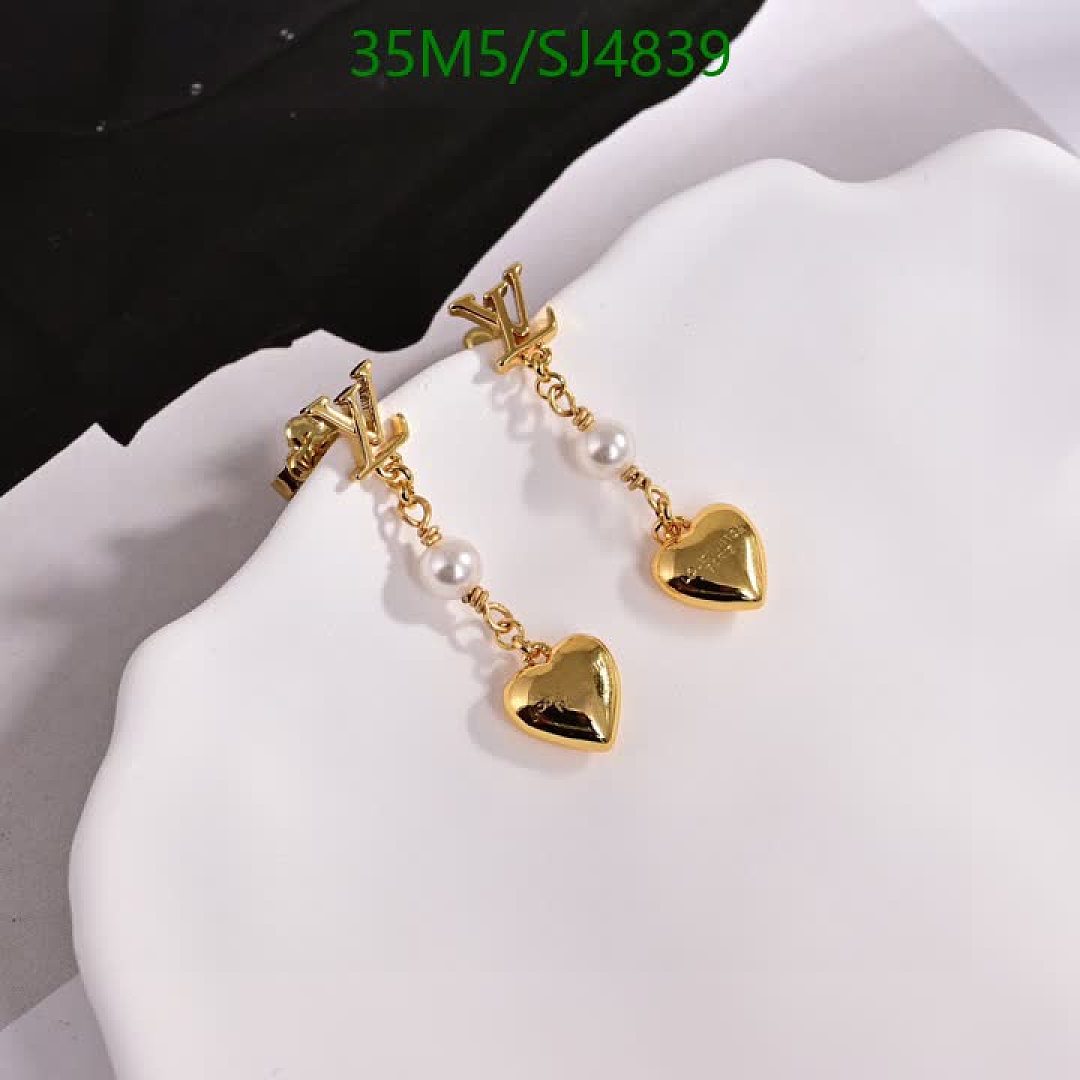 LV-Jewelry Code: SJ4839 $: 35USD