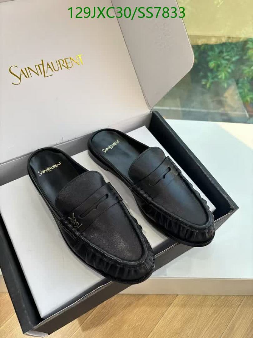 YSL-Women Shoes Code: SS7833 $: 129USD