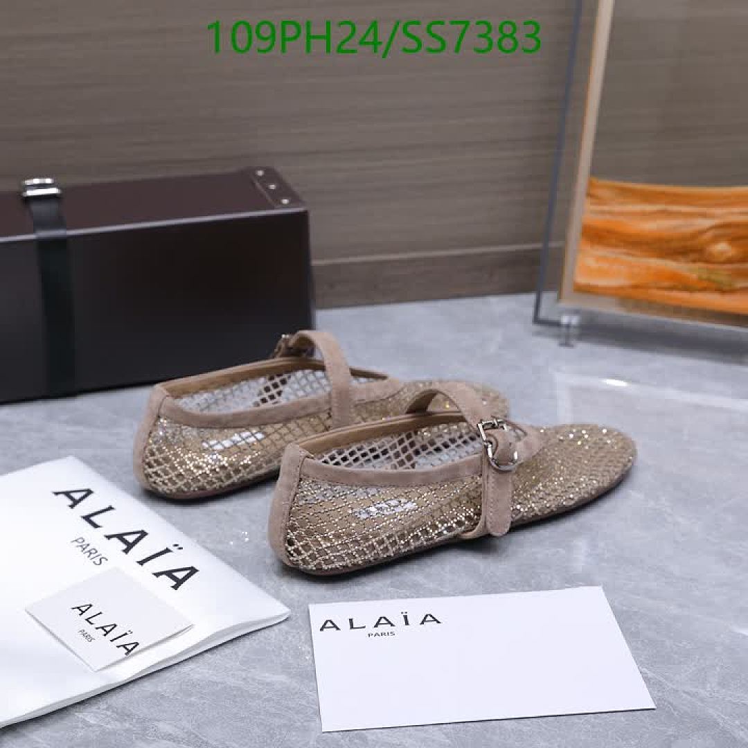 Alaia-Women Shoes Code: SS7383 $: 109USD