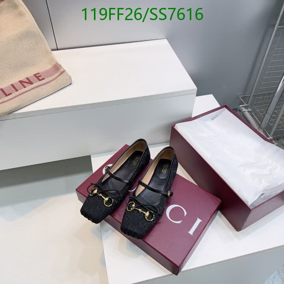 Gucci-Women Shoes Code: SS7616 $: 119USD
