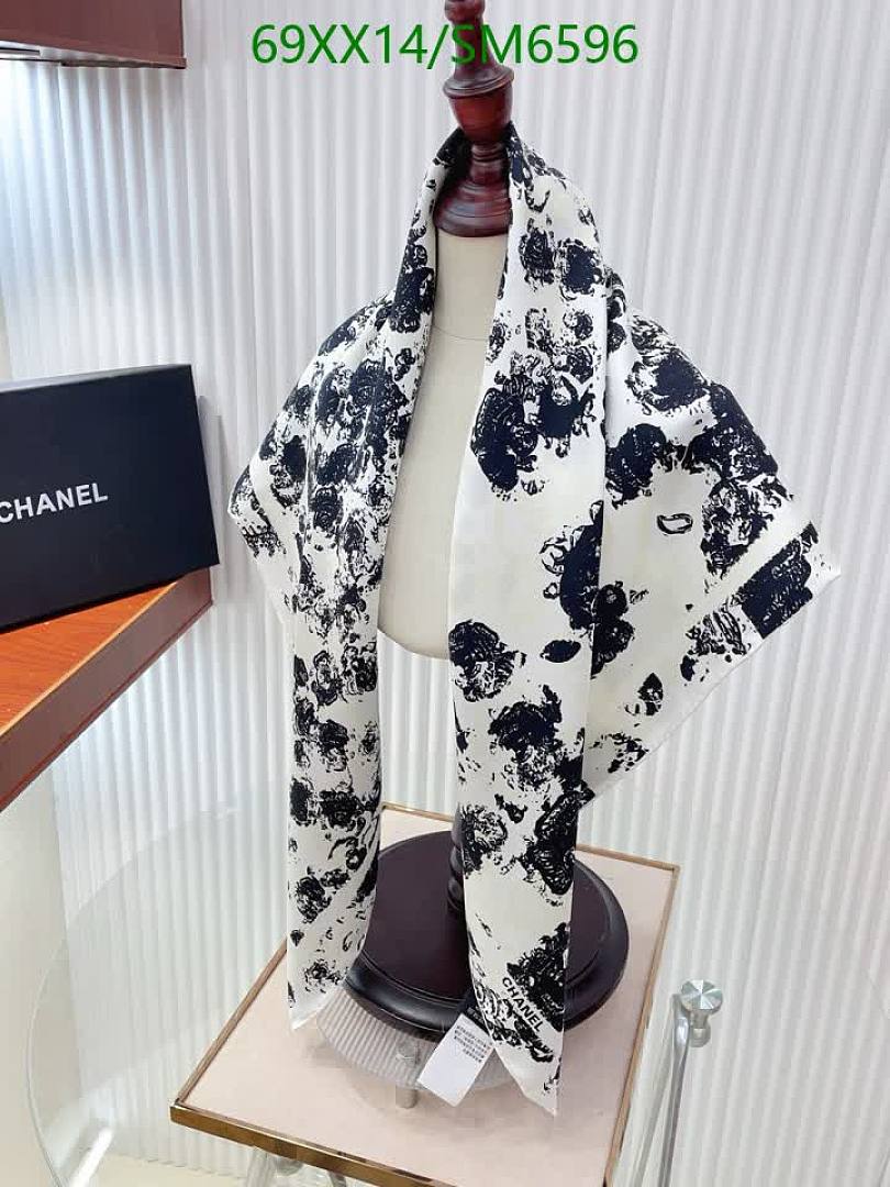 Chanel-Scarf Code: SM6596 $: 69USD