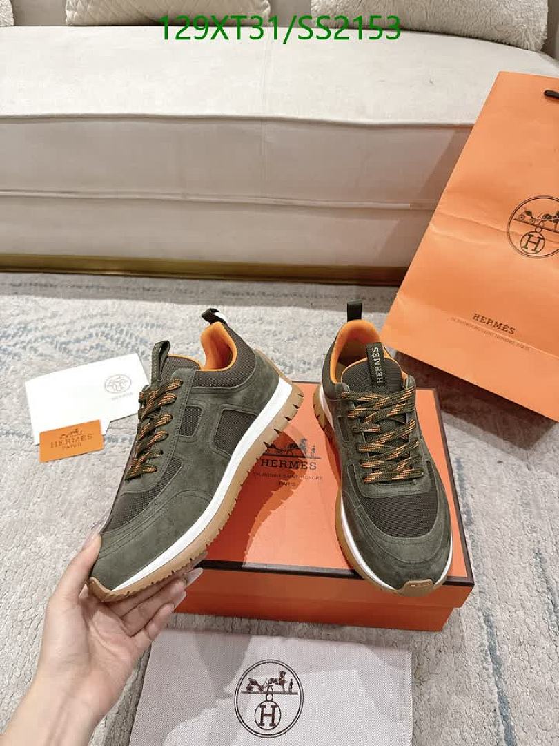 Hermes-Men shoes Code: SS2153 $: 129USD