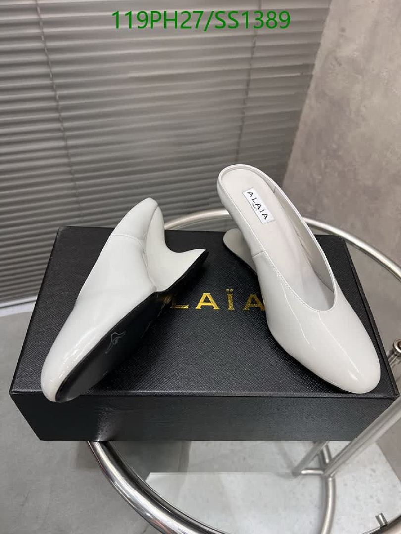 Alaia-Women Shoes Code: SS1389 $: 119USD