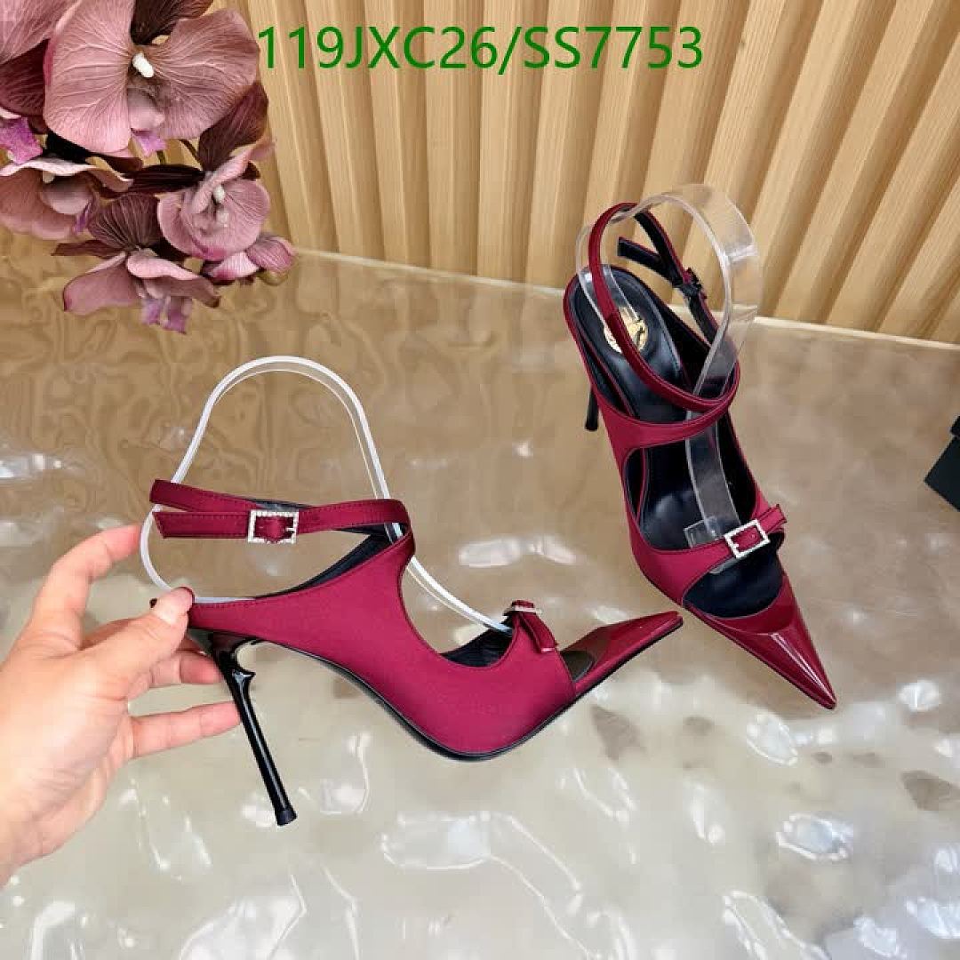 YSL-Women Shoes Code: SS7753 $: 119USD