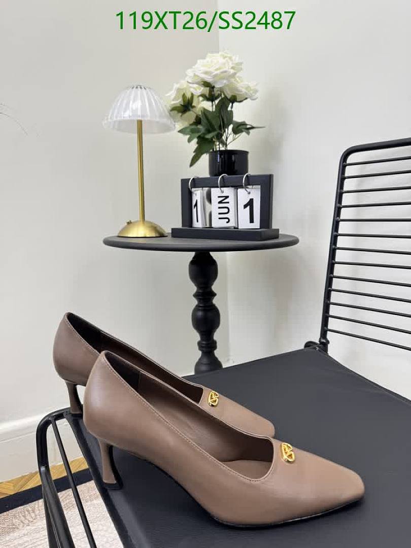Sergio Rossi-Women Shoes Code: SS2487 $: 119USD