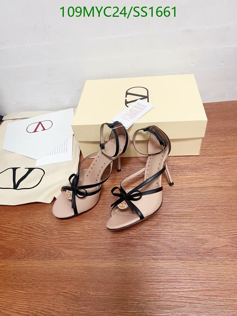 Valentino-Women Shoes Code: SS1661 $: 109USD