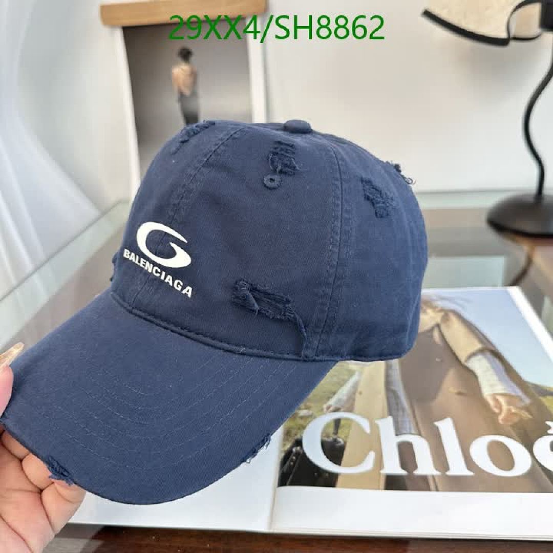 Balenciaga-Cap(Hat) Code: SH8862 $: 29USD