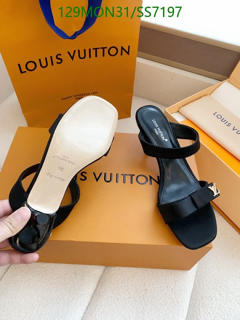 LV-Women Shoes Code: SS7197 $: 129USD