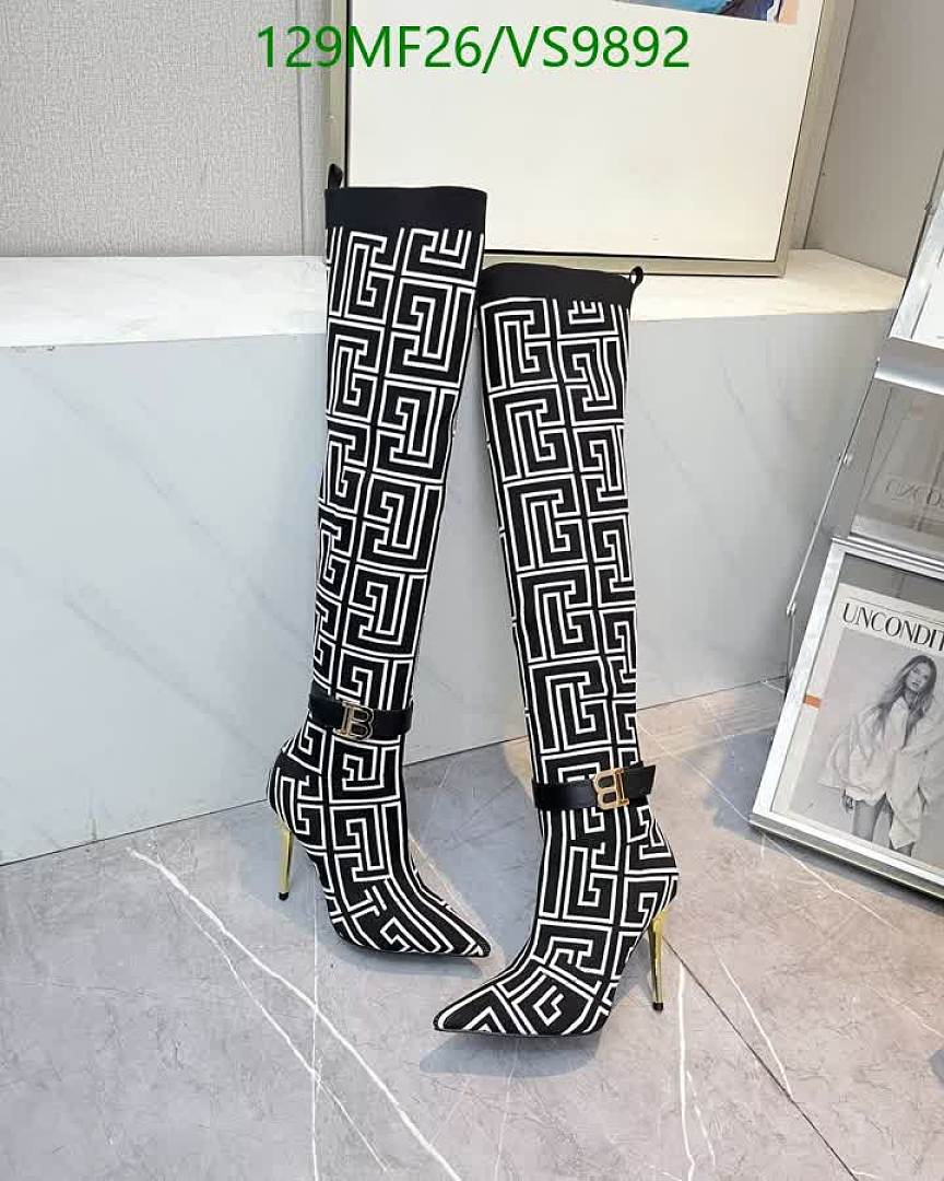 Balmain-Women Shoes Code: VS9892 $: 129USD