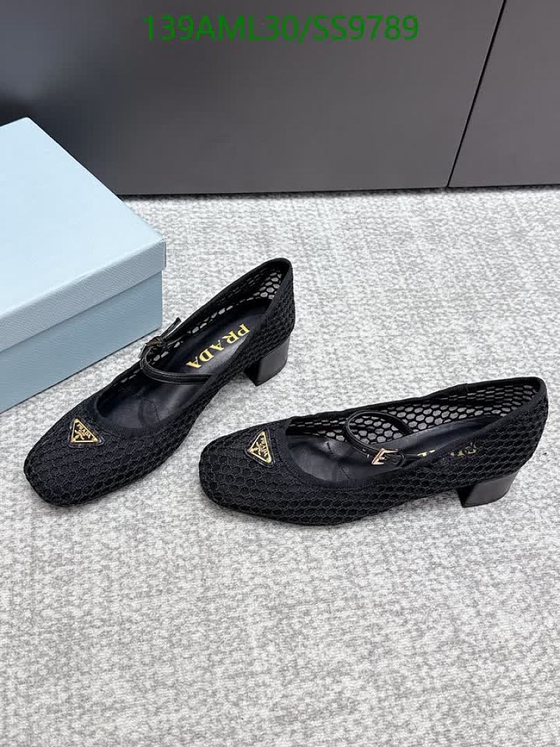 Prada-Women Shoes Code: SS9789 $: 139USD