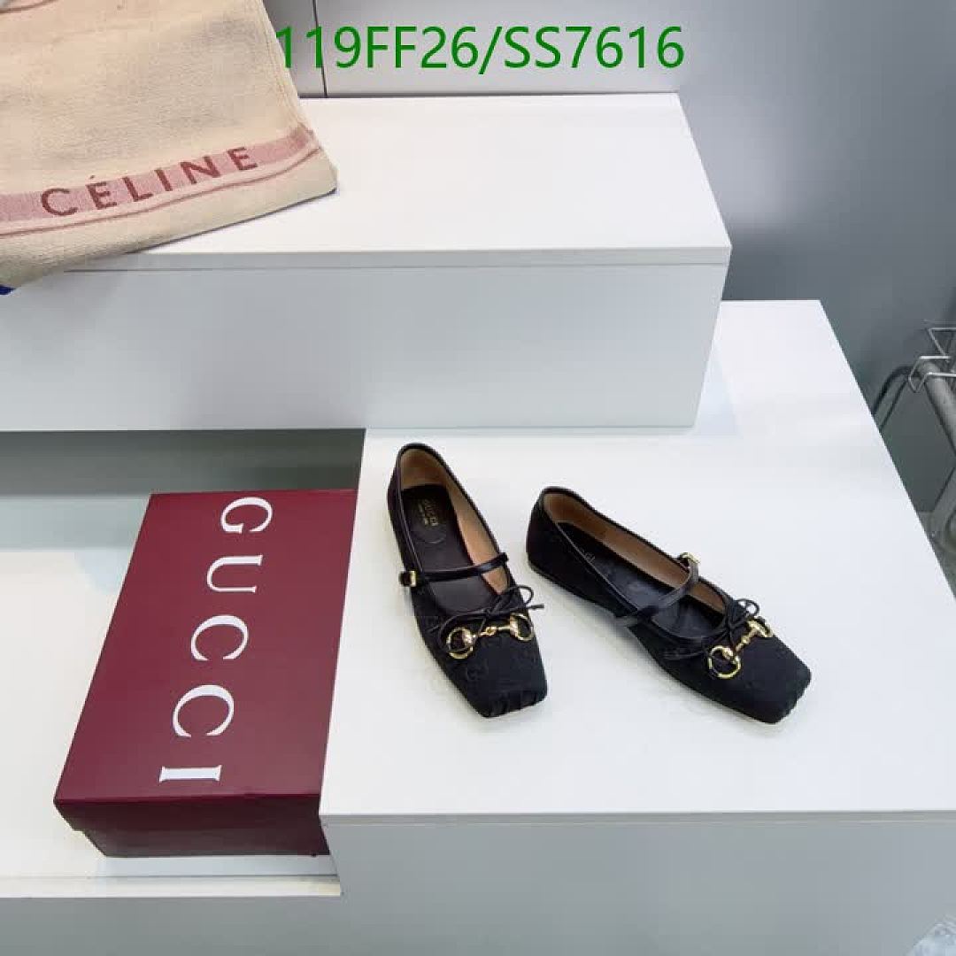 Gucci-Women Shoes Code: SS7616 $: 119USD