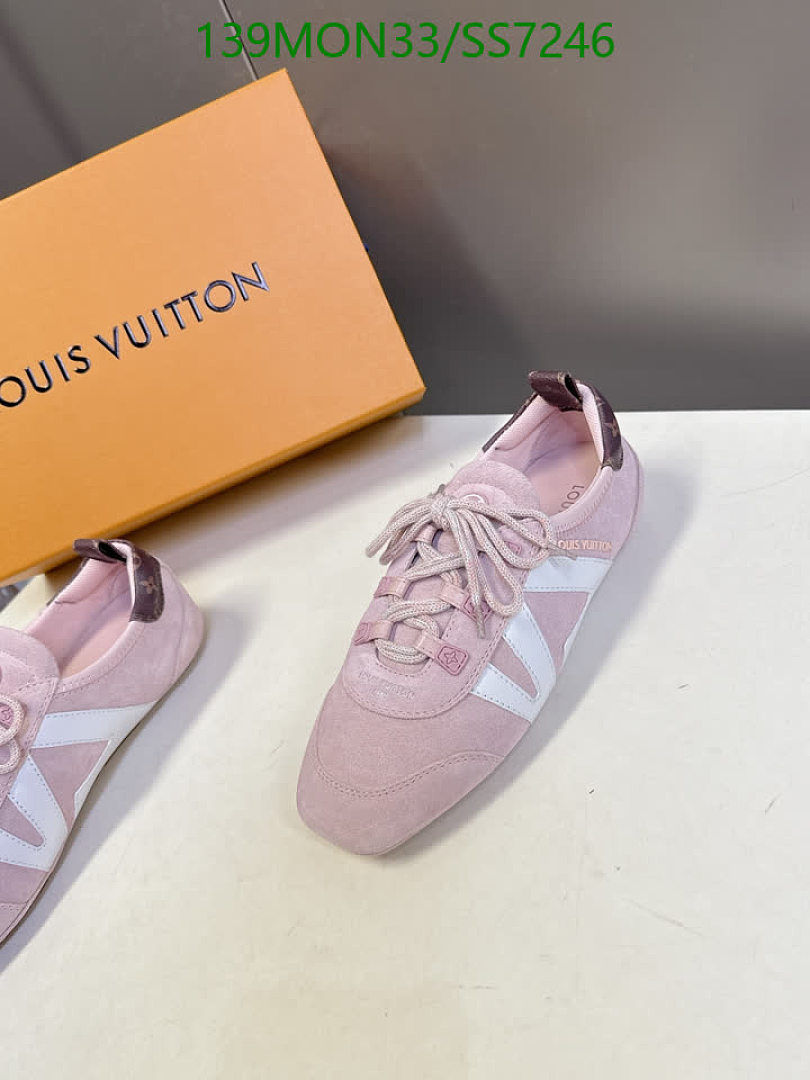 LV-Women Shoes Code: SS7246 $: 139USD