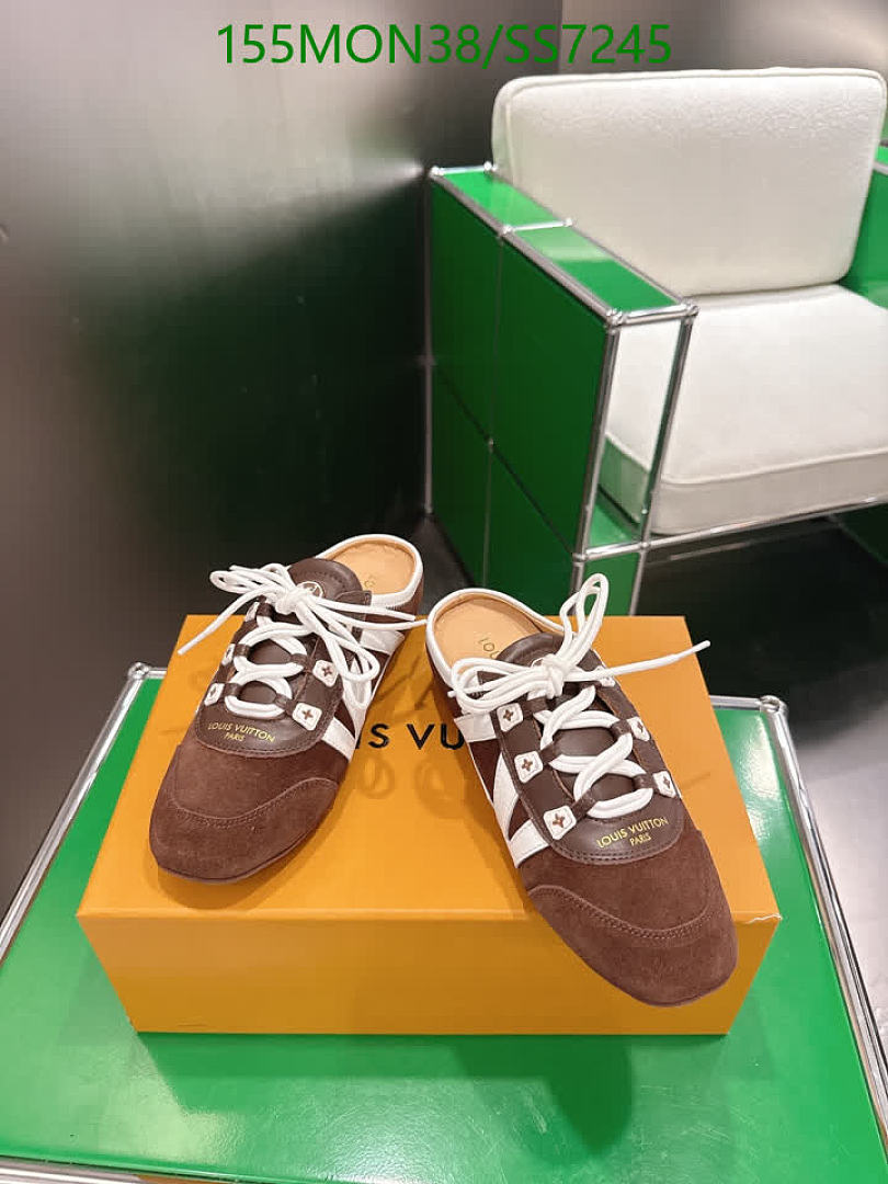 LV-Women Shoes Code: SS7245 $: 155USD