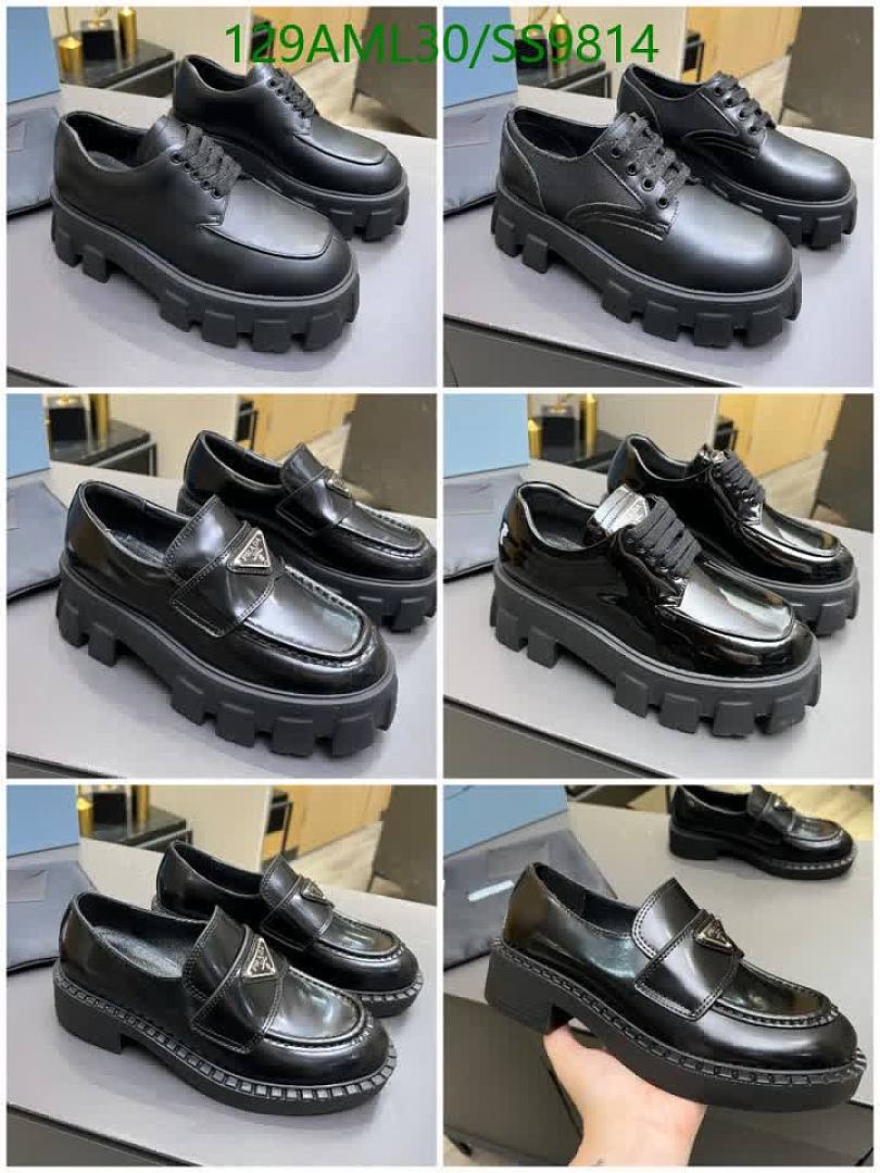 Prada-Men shoes Code: SS9814 $: 129USD