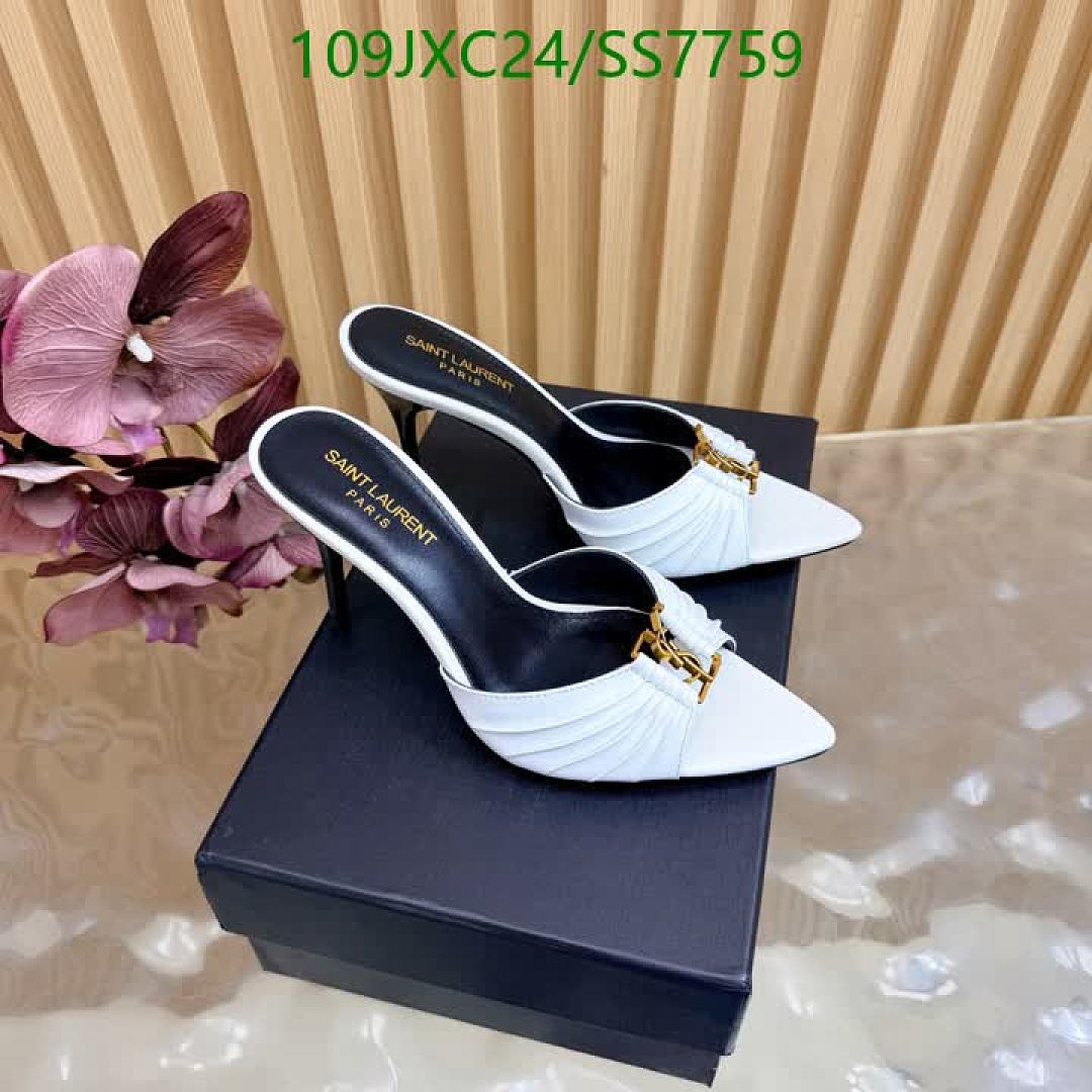 YSL-Women Shoes Code: SS7759 $: 109USD