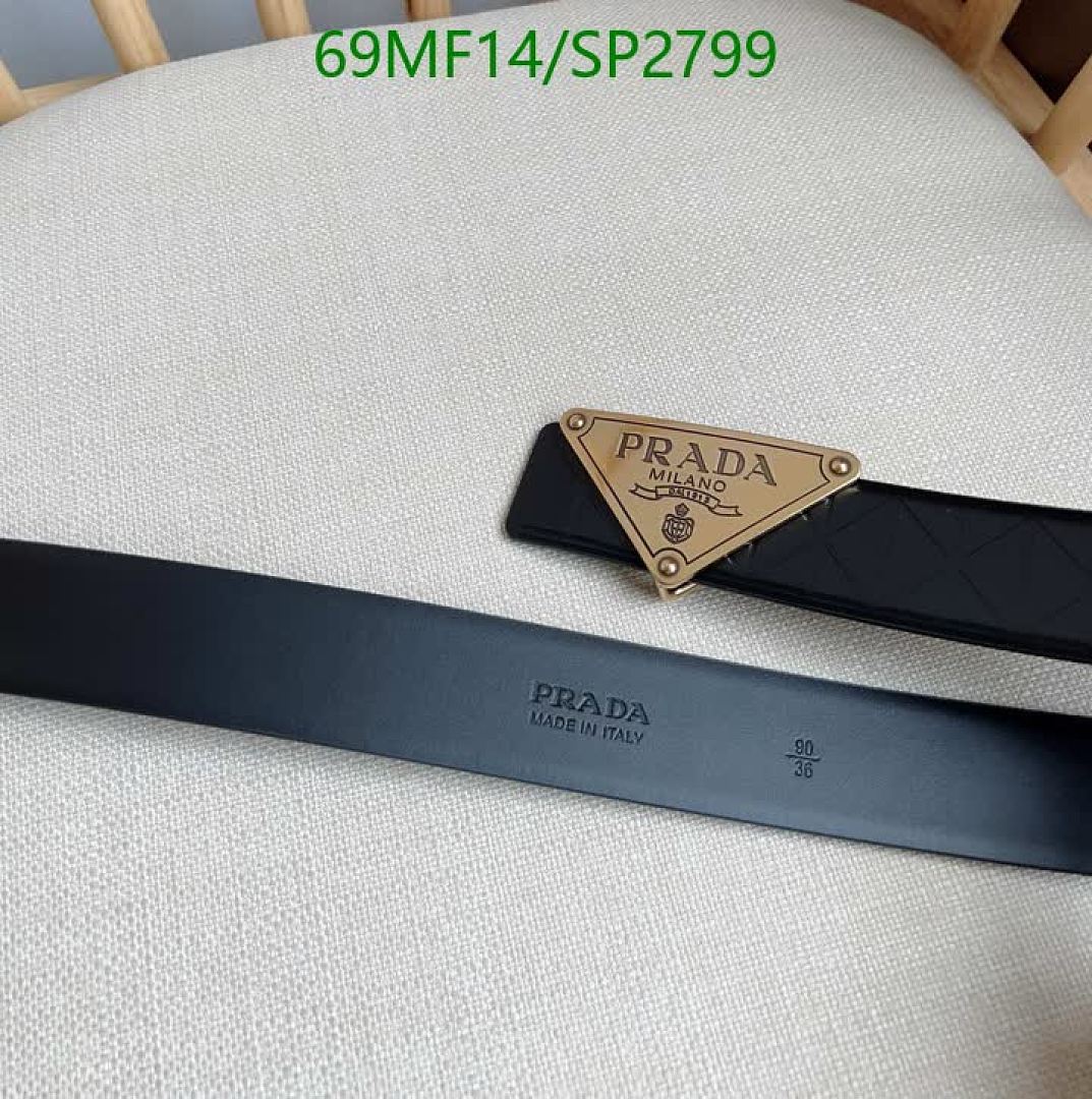 Prada-Belts Code: SP2799 $: 69USD