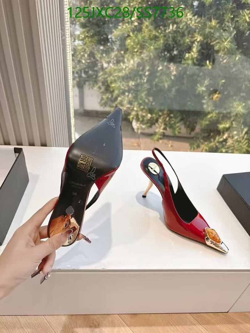 YSL-Women Shoes Code: SS7736 $: 125USD