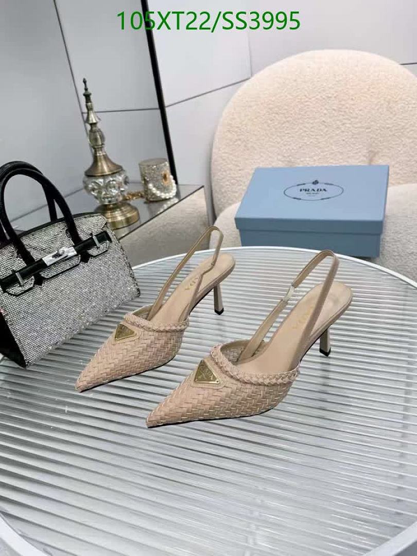 Prada-Women Shoes Code: SS3995 $: 105USD