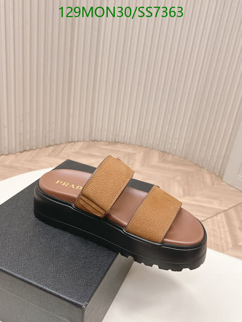 Prada-Women Shoes Code: SS7363 $: 129USD