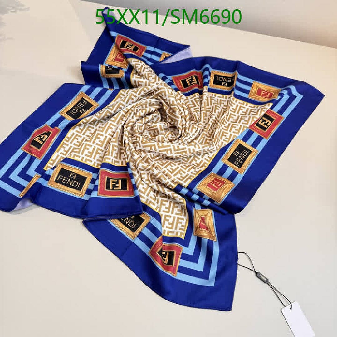 Fendi-Scarf Code: SM6690 $: 55USD