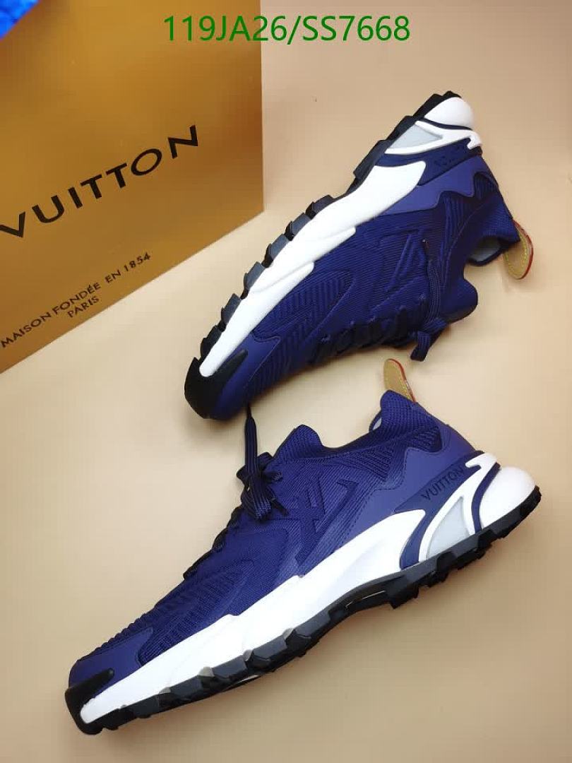 LV-Men shoes Code: SS7668 $: 119USD