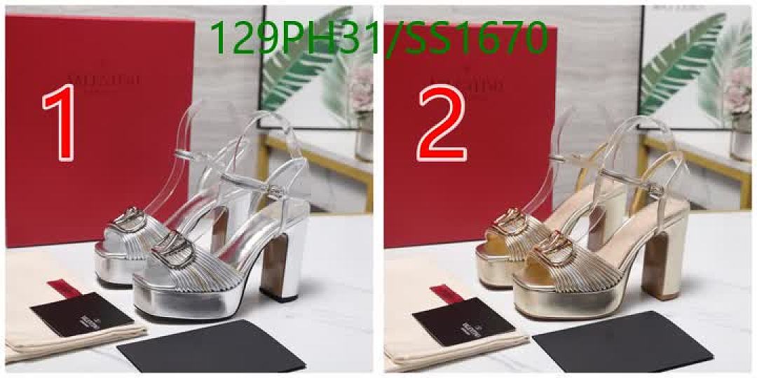 Valentino-Women Shoes Code: SS1670 $: 129USD