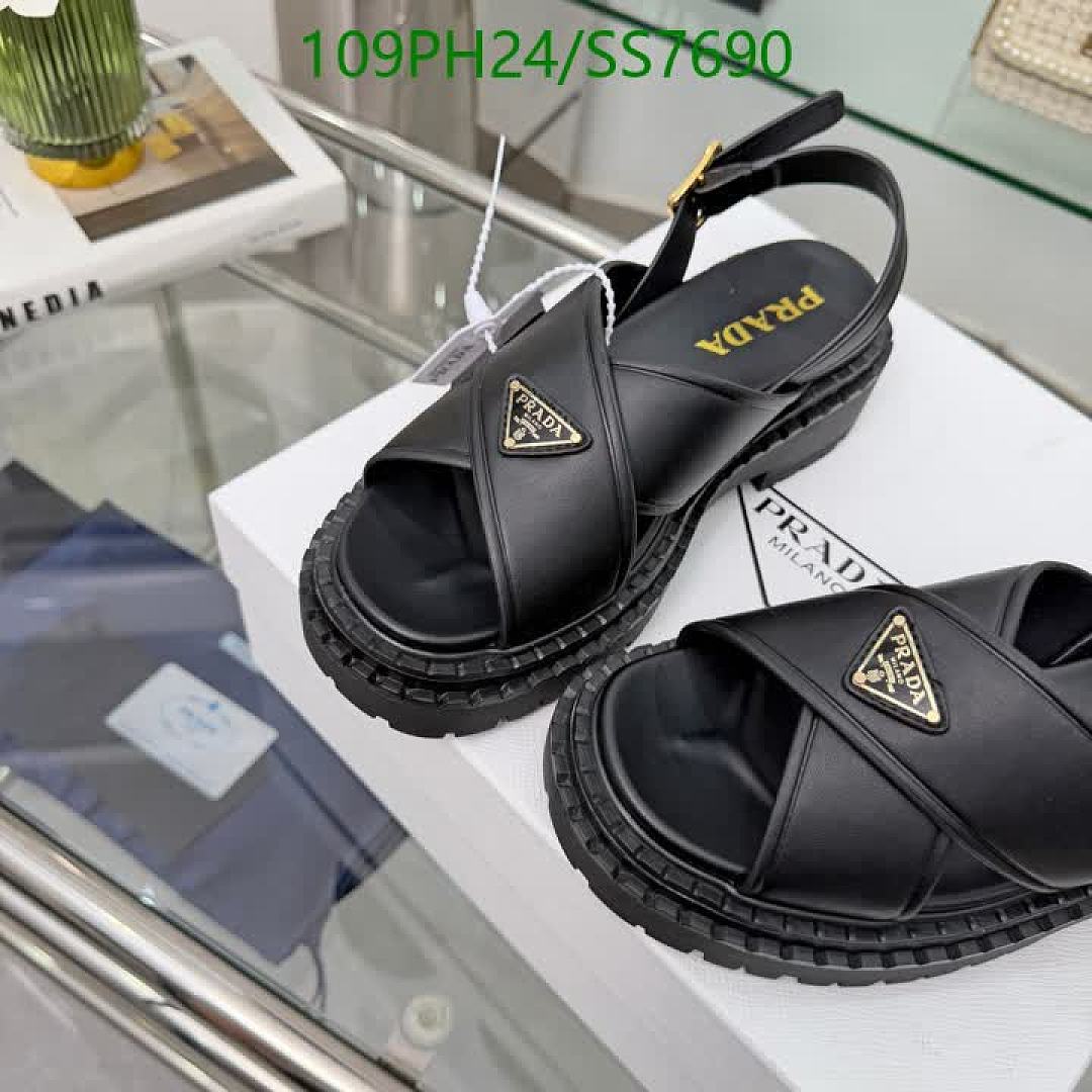 Prada-Women Shoes Code: SS7690 $: 109USD