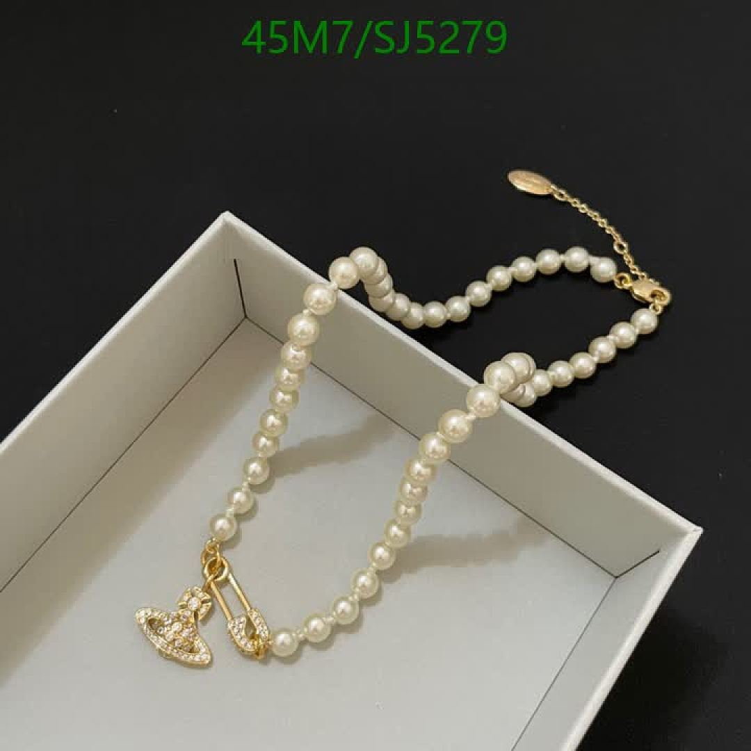 Vivienne Westwood-Jewelry Code: SJ5279 $: 45USD