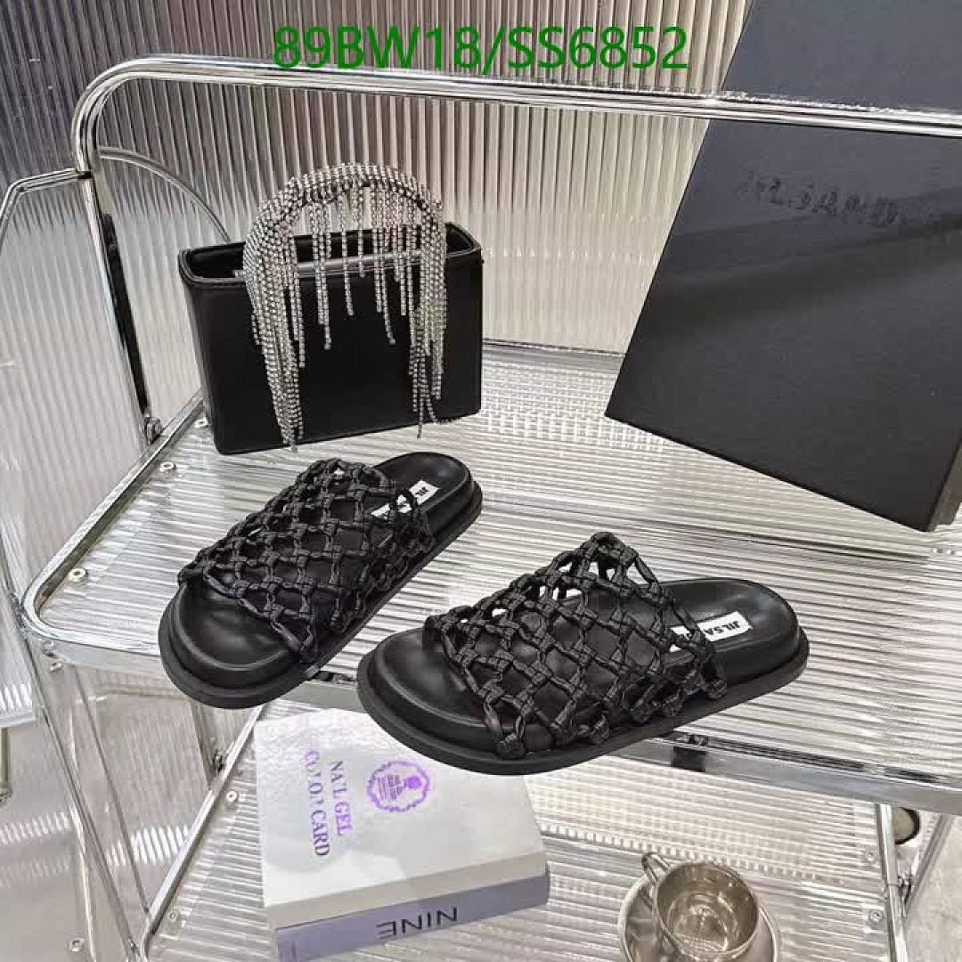 JIL Sander-Women Shoes Code: SS6852 $: 89USD