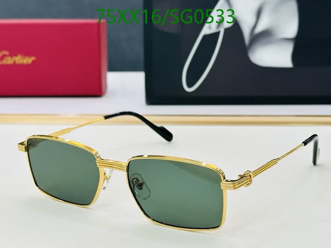 Cartier-Glasses Code: SG0533 $: 75USD
