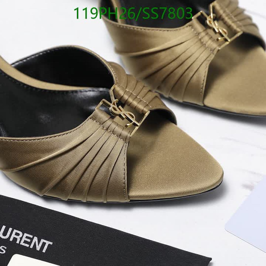 YSL-Women Shoes Code: SS7803 $: 119USD