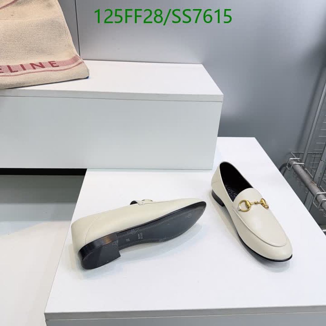 Gucci-Women Shoes Code: SS7615 $: 125USD