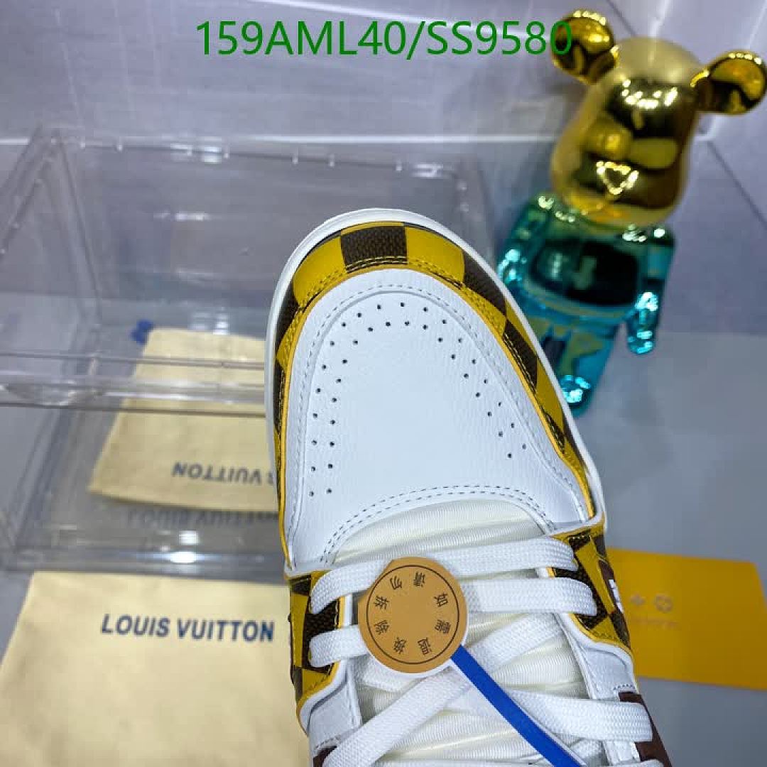 LV-Men shoes Code: SS9580 $: 159USD