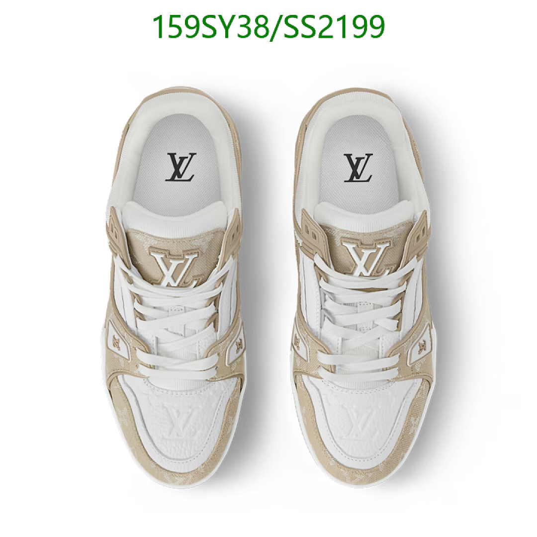 LV-Men shoes Code: SS2199 $: 159USD