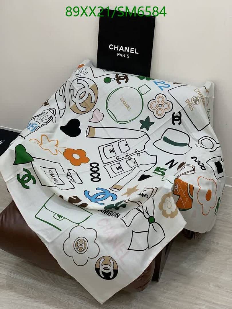 Chanel-Scarf Code: SM6584 $: 89USD