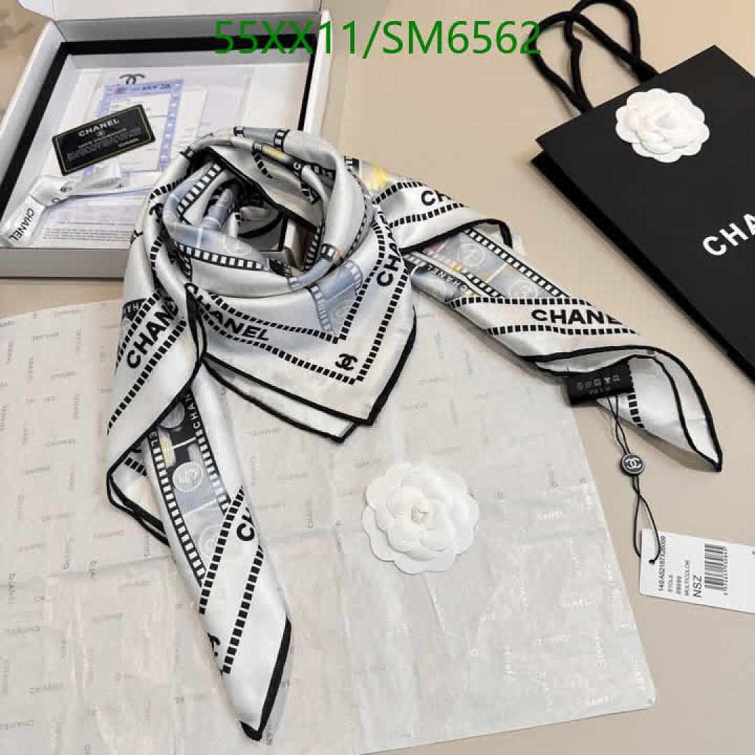 Chanel-Scarf Code: SM6562 $: 55USD