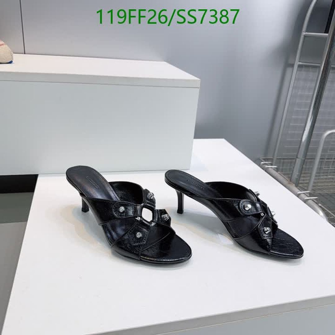Balenciaga-Women Shoes Code: SS7387 $: 119USD